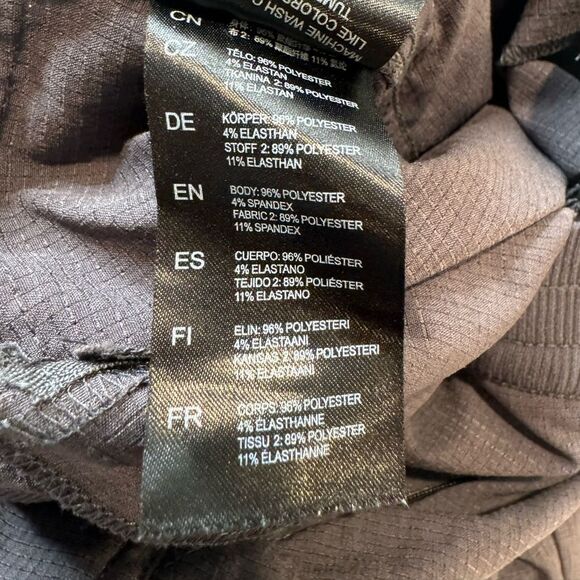 Kuhl Strattus Hiking Shorts Ripstop Gray Size 8 - Picture 9 of 16